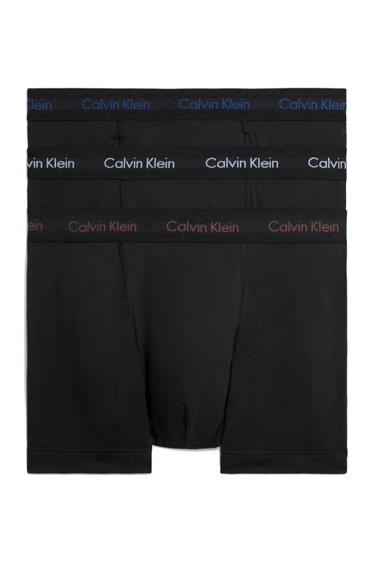 Calvin Klein ανδρικά μποξεράκια Cotton Stretch (Συσκ. 3 τεμαχίων)-U2662G-H5G