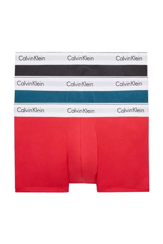 Calvin Klein ανδρικά μποξεράκια Modern Cotton Stretch (Συσκ. 3 τεμαχίων)-NB2380A-6I7