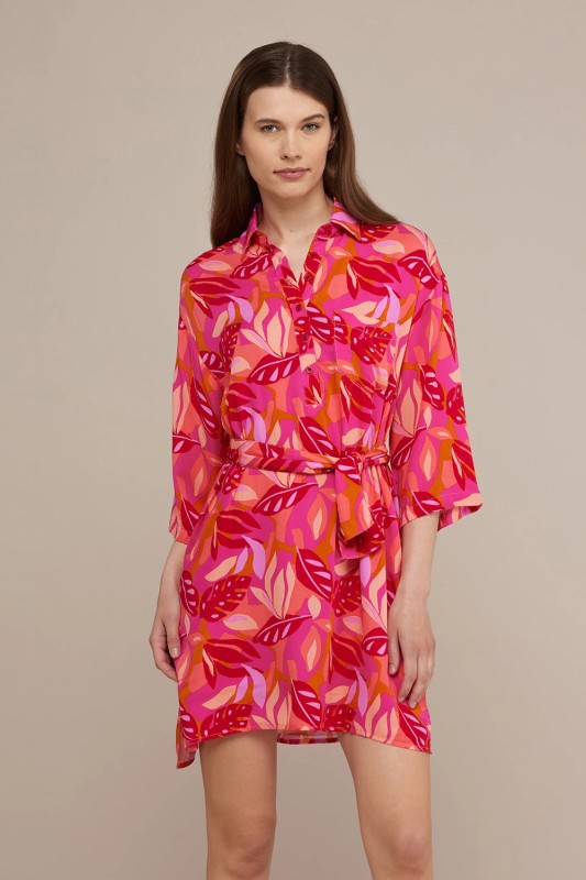 Noidìnotte γυναικείο φόρεμα παραλίας με 3/4 μανίκια ''Mya''-LA2822-402