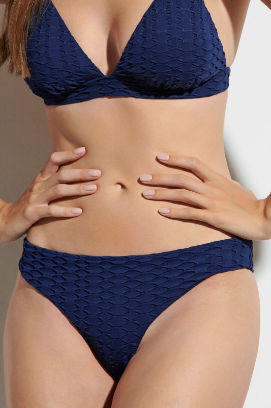 Blu4U bikini brazil bottom ''Feyteks'' με κοφτή κάλυψη - 2136532