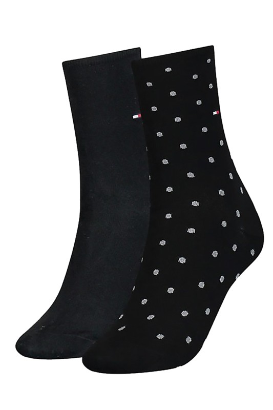 Tommy Hilfiger Γυναικείες κάλτσες (Συσκ. 2 ζεύγη)-100001493-001