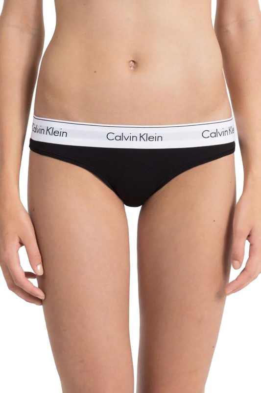 Calvin Klein Thong με λάστιχο μέσης -F3786E
