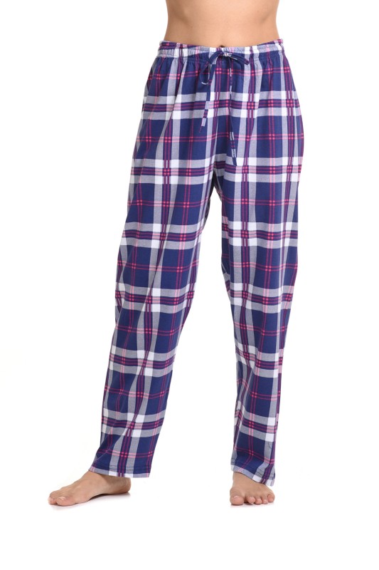 Vienetta Γυναικείο βαμβακερό παντελόνι πυτζάμας (Plus Size 1XL-4XL)-805059