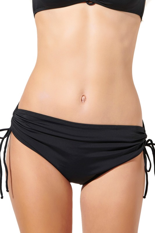 Blu4u γυναικείο μαγιό bikini σλιπ με maxi κάλυψη και σούρα στο πλάι-23365092