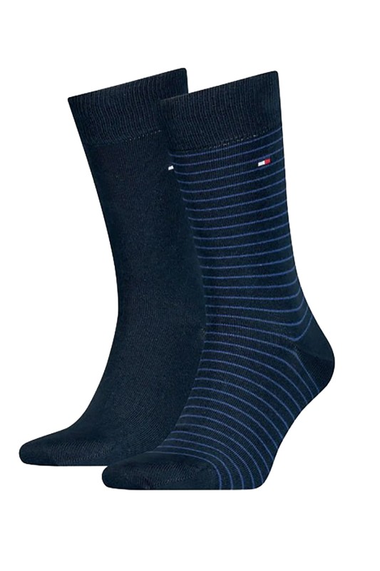 Tommy Hilfiger ανδρικές κάλτσες 2P (Συσκ. με 2 ζεύγη)-100001496-322