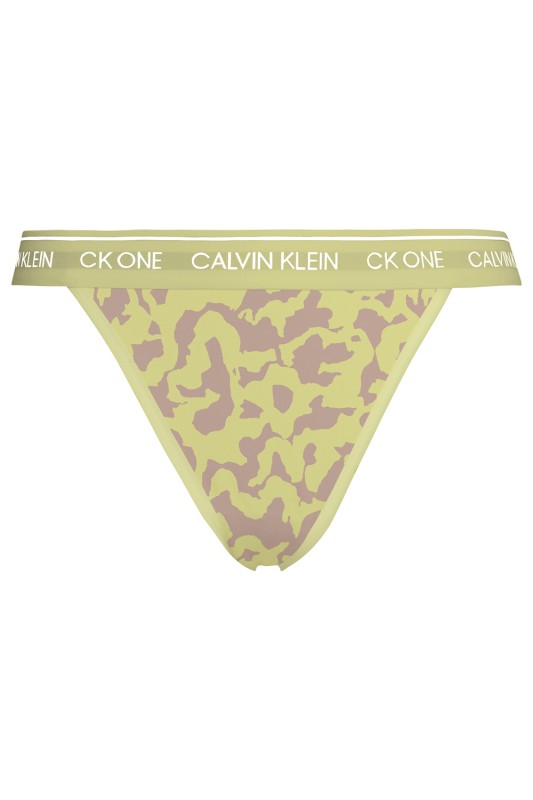Calvin Klein γυναικείο εσώρουχο CK One brazilian brief-QF5834E-1BA