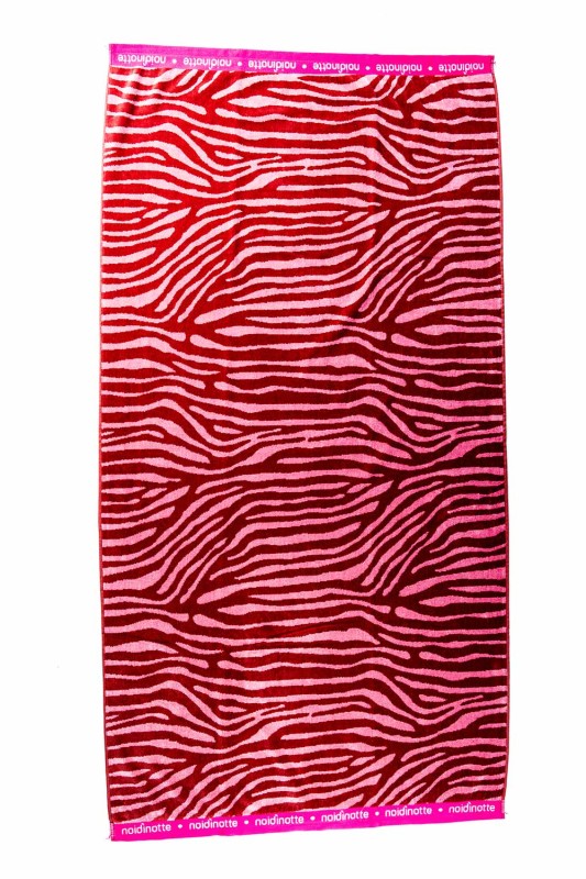 Noidinotte Βαμβακερή πετσέτα θαλάσσης "Zebra" 90x170CM-AE0383a