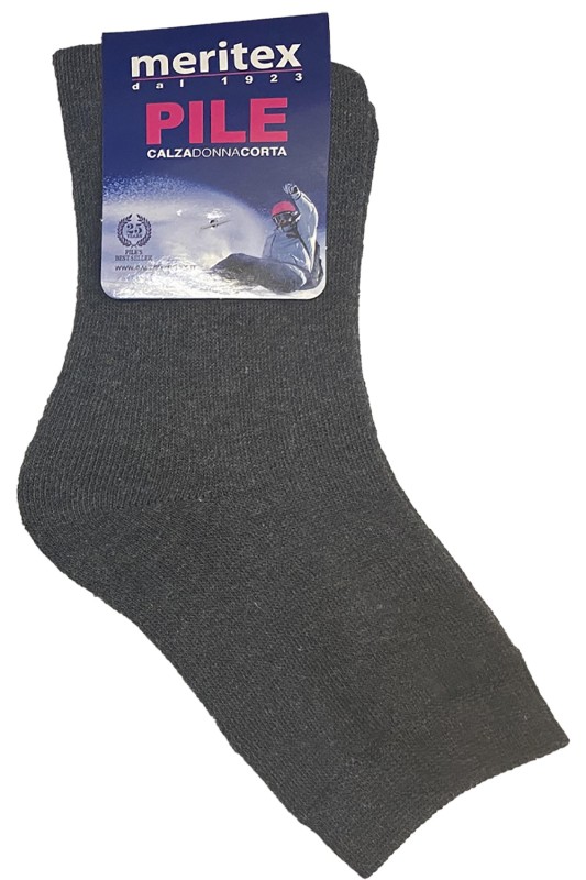 Meritex γυναικείες κάλτσες ισοθερμικές μονόχρωμες-317