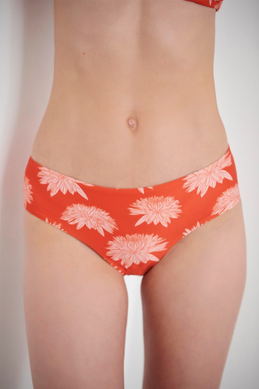 Blu4u γυναικείο μαγιό bikini σλιπ κανονικής κάλυψης 'Lotus'-23365045-13