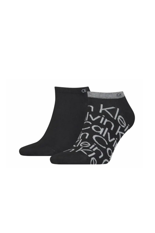 Calvin Klein αντρικές κάλτσες σοσόνια CK men sneaker (Συσκ. 2 ζεύγη)-701218714-001