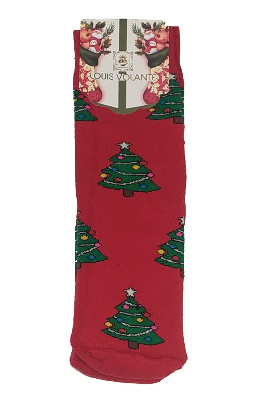 Γυναικείες χριστουγεννιάτικες κάλτσες "Christmas Tree"-LV109