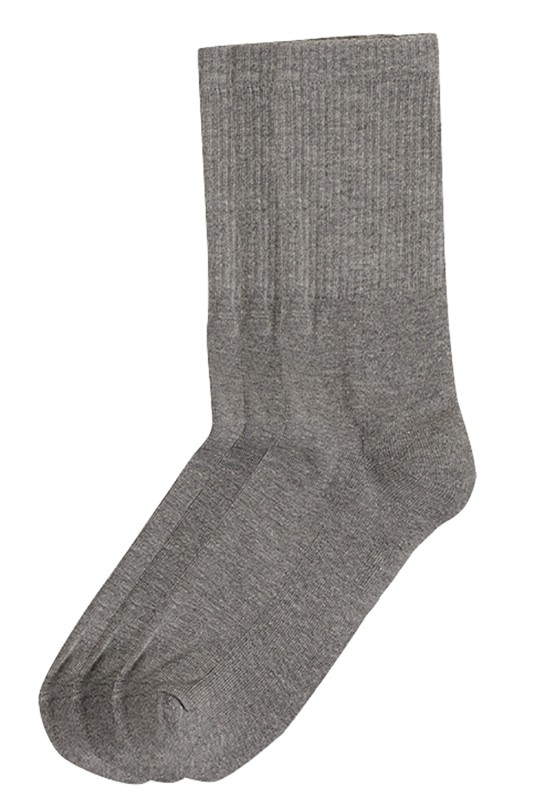 Mewe Ανδρικές αθλητικές κάλτσες με πετσετέ πέλμα (3 Ζεύγη)-2-3500c