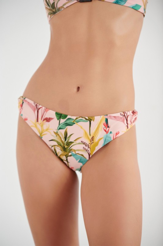 Blu4u γυναικείο μαγιό bikini σλιπ με κανονική κάλυψη 'Banana Leaves'-23365028-10