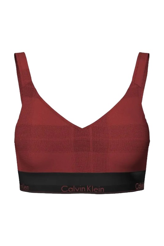 Calvin Klein γυναικείο μπουστάκι Lift Bralette με φορμάρισμα και εξωτερικό λάστιχο-QF5490A-5VN