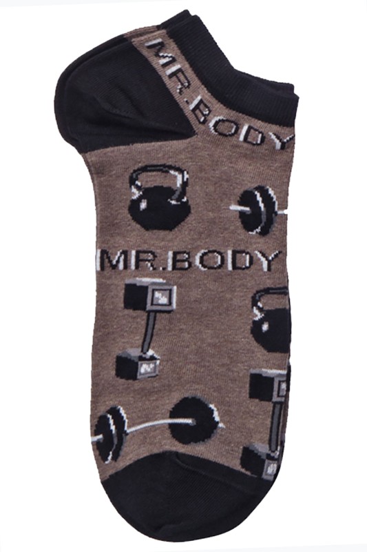 Mewe Ανδρικές κάλτσες κοφτές "Mr.Body"-2-1709d