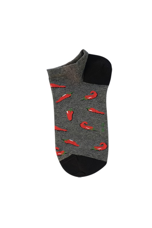 MeWe Ανδρικές κοντές κάλτσες "Peppers"-2-1706c