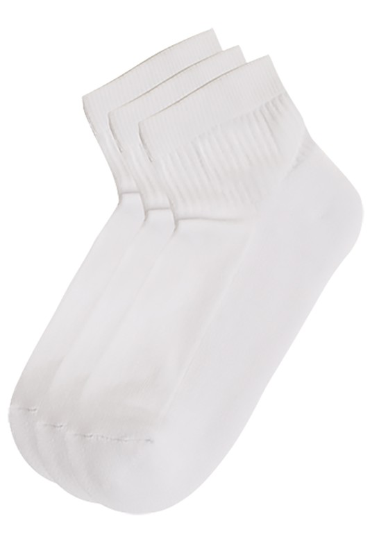 Mewe ανδρικές κάλτσες με πετσετέ πέλμα (3 Ζεύγη)-2-3501