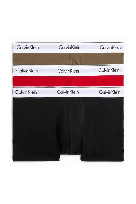 Calvin Klein ανδρικά μποξεράκια Modern Cotton Stretch (Συσκ. 3 τεμαχίων)-NB2380A-DYV