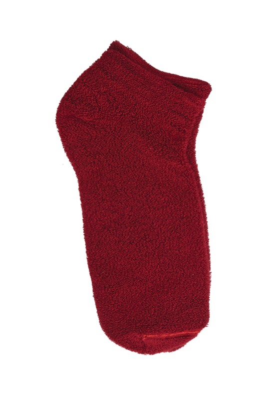 Mewe χειμερινή γυναικεία κοντή κάλτσα πετσετέ -1-0302