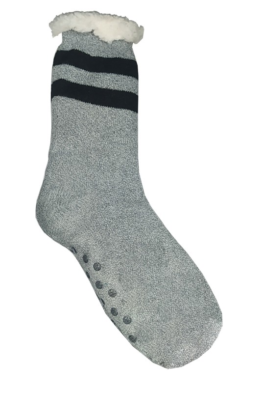 Glady's Αντρικές αντιολισθητικές κάλτσες με εσωτερικό γουνάκι-SU0128b