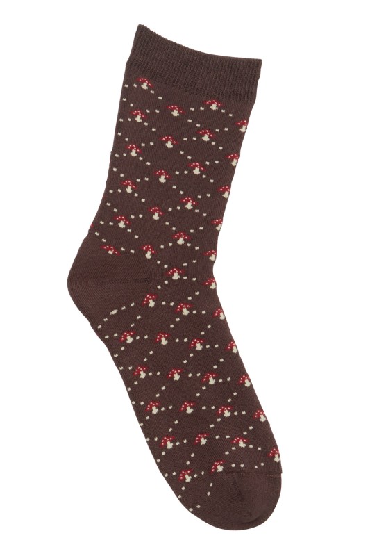 Mewe γυναικείες χειμωνιάτικες κάλτσες με σχέδια-1-3510