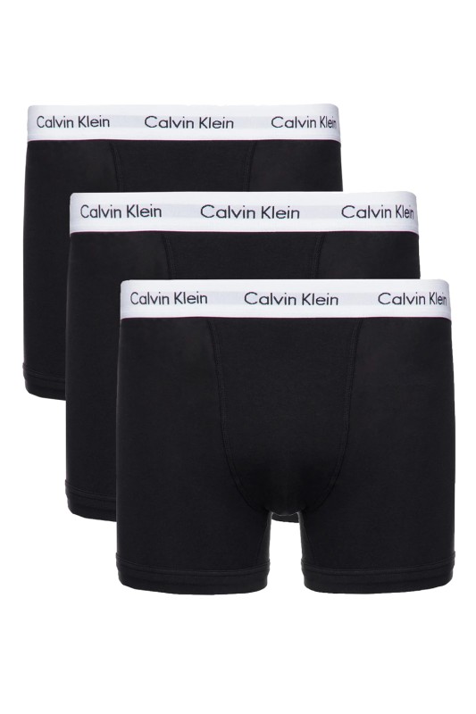 Calvin Klein ανδρικά μποξεράκια Cotton Stretch (Συσκ. 3 τεμαχίων)-U2662G-001