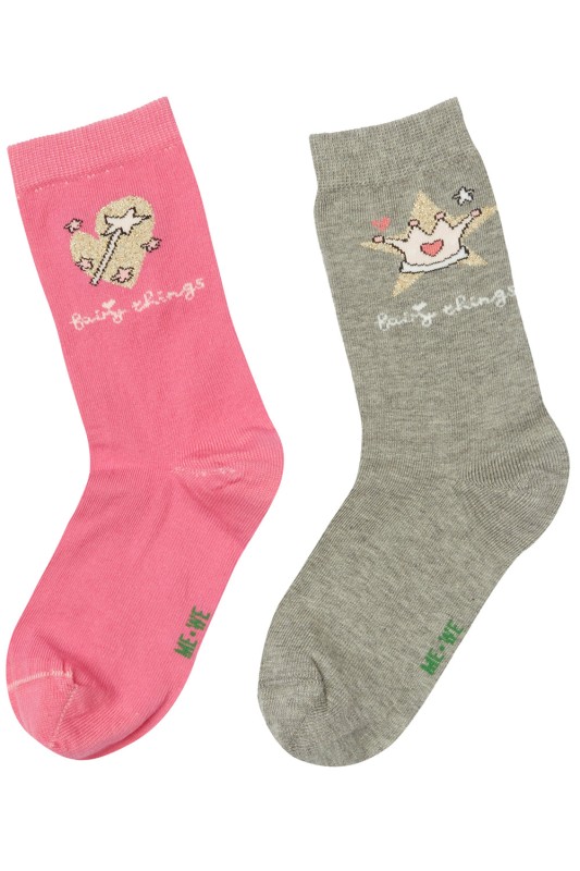 Mewe Παιδικές κάλτσες για κορίτσια "Princess" (2τμχ.)-3-0719