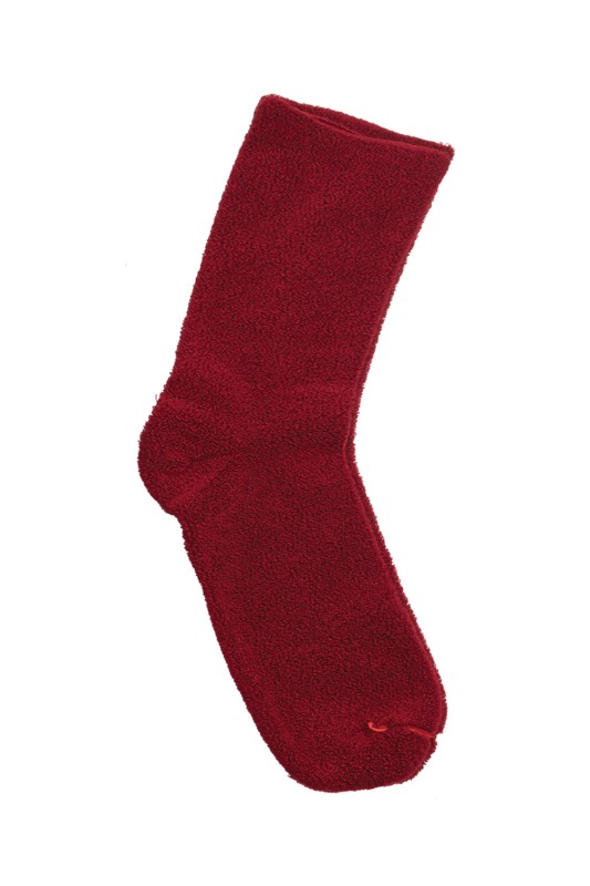 Mewe χειμερινή γυναικεία κάλτσα πετσετέ -1-0303