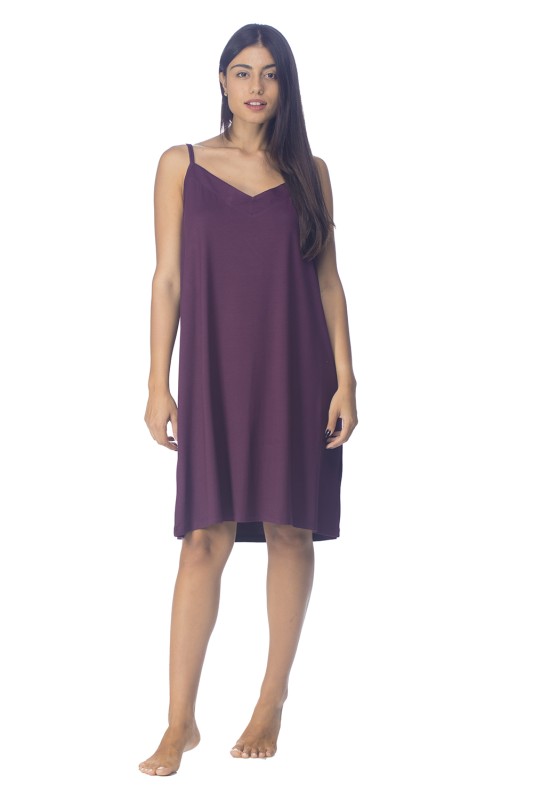 Zaboo Γυναικείο καλοκαιρινό φόρεμα Viscose με λεπτή τιράντα (Plus Size 1XL-6XL)-ZB1094
