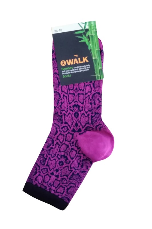 Walk γυναικεία κάλτσα Bamboo- W333-5