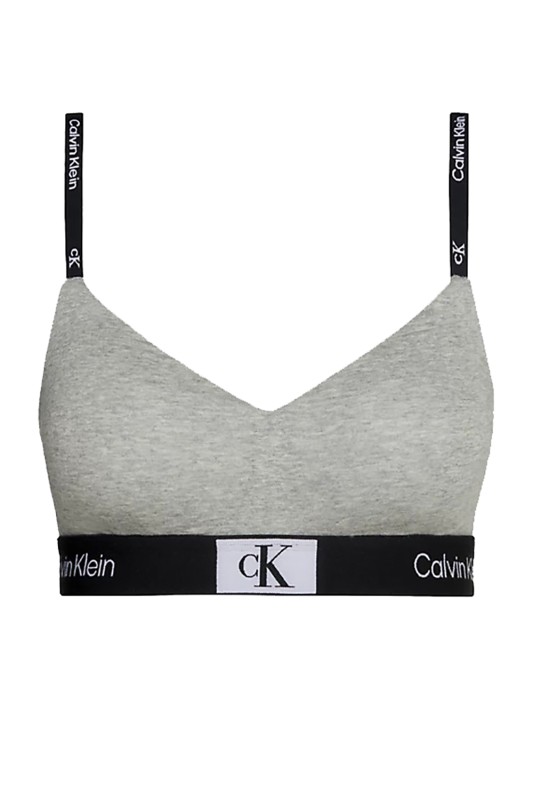 Calvin Klein CK Γυναικείο σουτιέν Light Lined Bralette με ήπια ενίσχυση -QF7218E-P7A