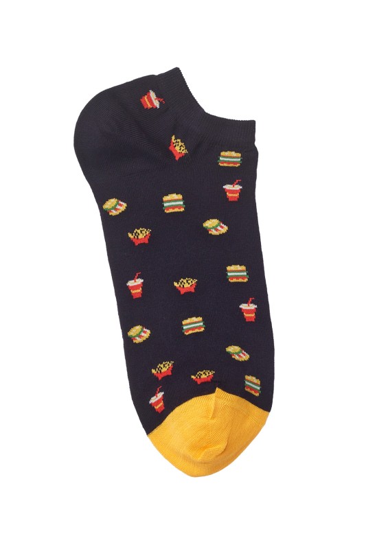Mewe ανδρικές κάλτσες κοφτές "Junk Food"-2-1716e