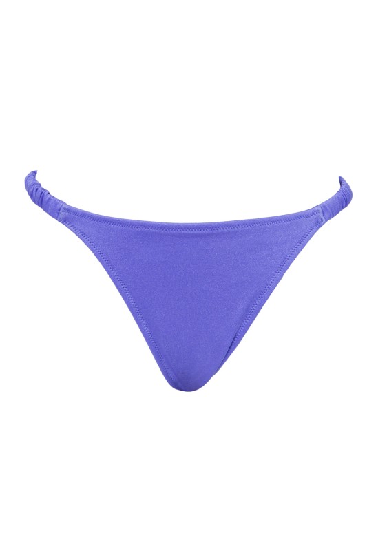 Bluepoint γυναικείο μαγιό bikini σλιπ brazilian με γυαλιστερό ύφασμα 'Fashion Solids'-23065195-11