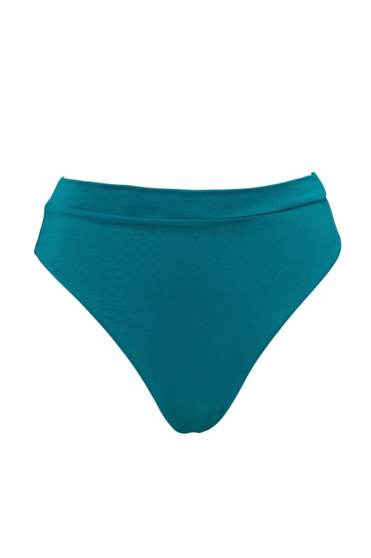 Bluepoint γυναικείο μαγιό bikini brazilian σλιπ μονόχρωμο ψηλόμεσο-23065089-27
