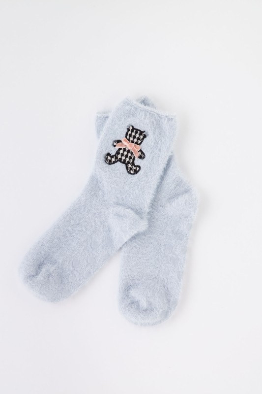 Noidìnotte γυναικείες αντιολισθητικές κάλτσες ''Bear''-TR655-10
