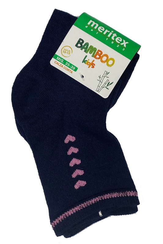 Meritex παιδικές κάλτσες για κορίτσια Bamboo Kids-ART.4211d