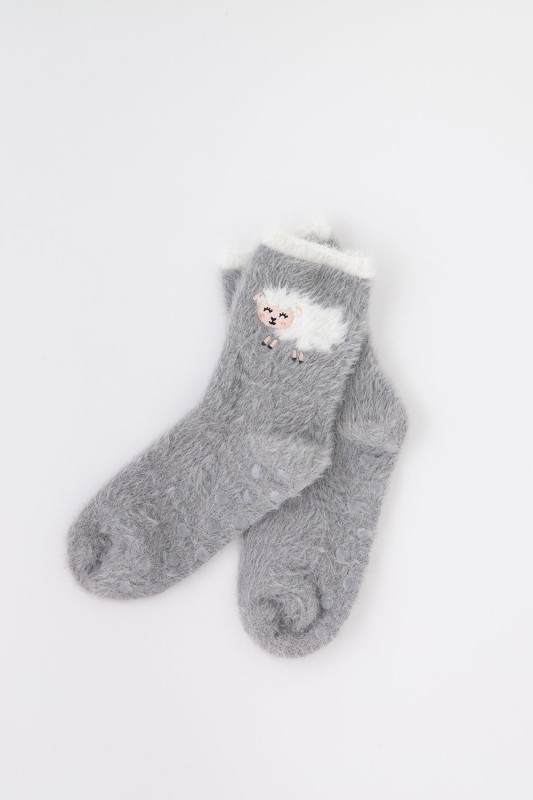 Noidìnotte γυναικείες αντιολισθητικές κάλτσες ''Sheep''-TR655-408