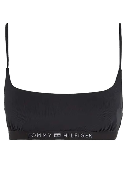 Tommy Hilfiger Γυναικείο μαγιό μπουστάκι "Tonal" Bikini top bralette-UW0UW04533-BDS