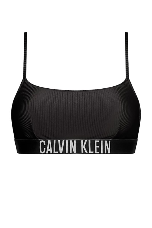 Calvin Klein Γυναικείο μαγιό Bralette bikini top Intense Power-KW0KW01969-BEH