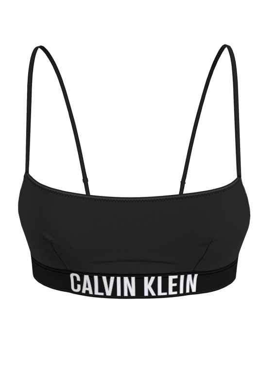 Calvin Klein Γυναικείο μαγιό μπουστάκι Bralette-KW0KW01851-BEH