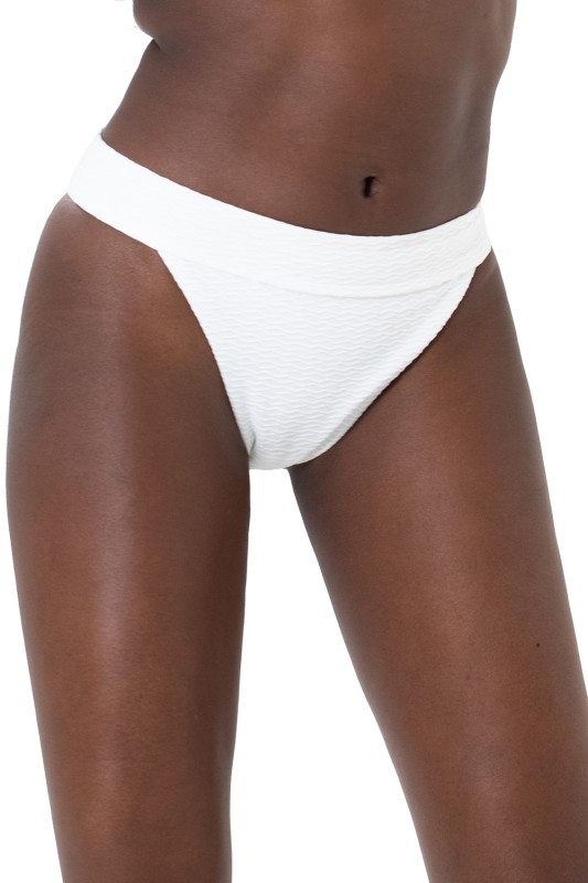 Dorina γυναικείο μαγιό bikini σλιπ High Leg brazilian με κοφτή κάλυψη ''Novella''-D001170MI043-IV0001