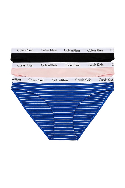 Calvin Klein βαμβακερά σλιπάκια Bikini Briefs (3 τεμαχίων)-QD3588E-JMO