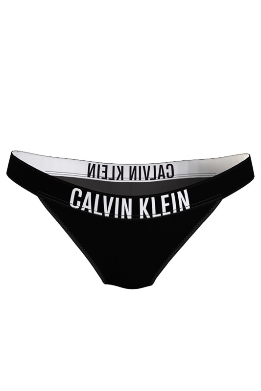 Calvin Klein Γυναικείο Bikini Bottom Brazilian με λάστιχο στη μέση-KW0KW01727-BEH