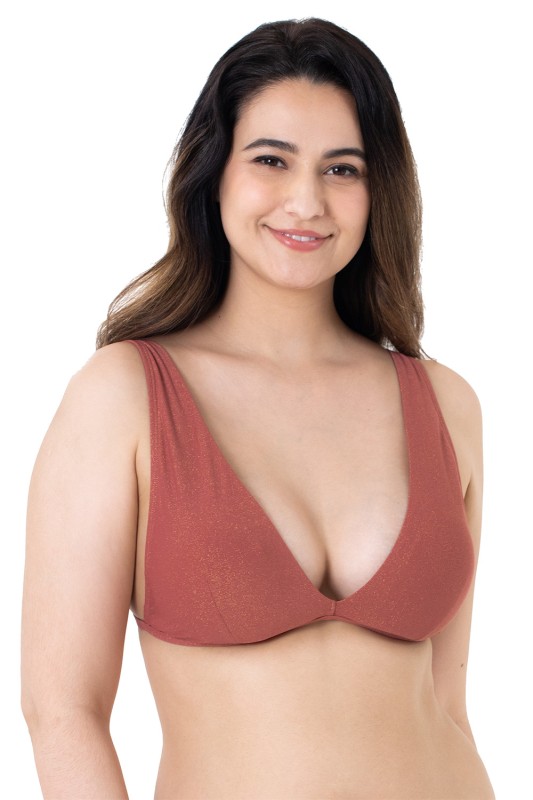 Dorina Γυναικείο μαγιό τριγωνάκι bikini top "Java" με ήπια ενίσχυση-D001268MI040-BR0011