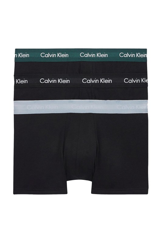 Calvin Klein Βαμβακερά Μποξεράκια Cotton Stretch (3 τεμάχια)-U2664GBAL