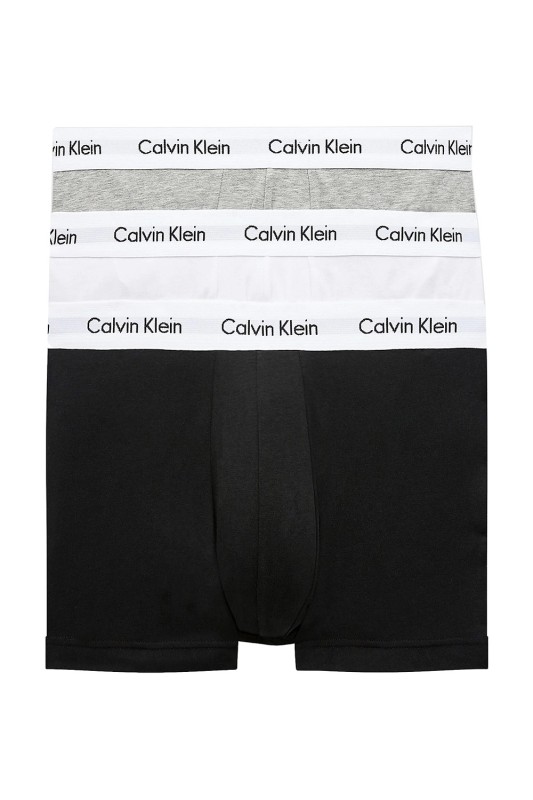 Calvin Klein Βαμβακερά μποξεράκια Cotton Stretch (3 τεμάχια)-U2664G-998