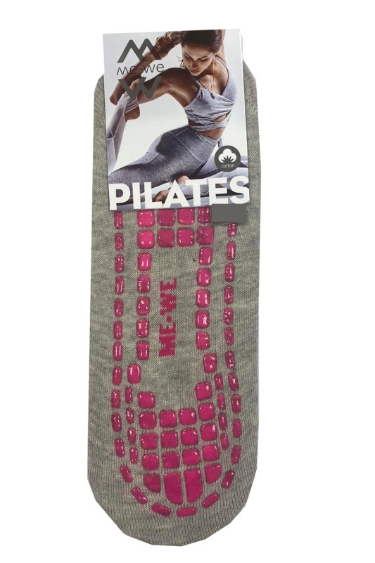 Mewe Αθλητικές γυναικείες κάλτσες Yoga/Pilates-MWS1205