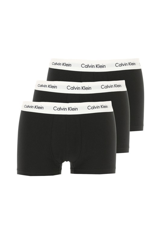 Calvin Klein Βαμβακερά μποξεράκια Cotton Stretch (3 τεμάχια)-U2664G-001