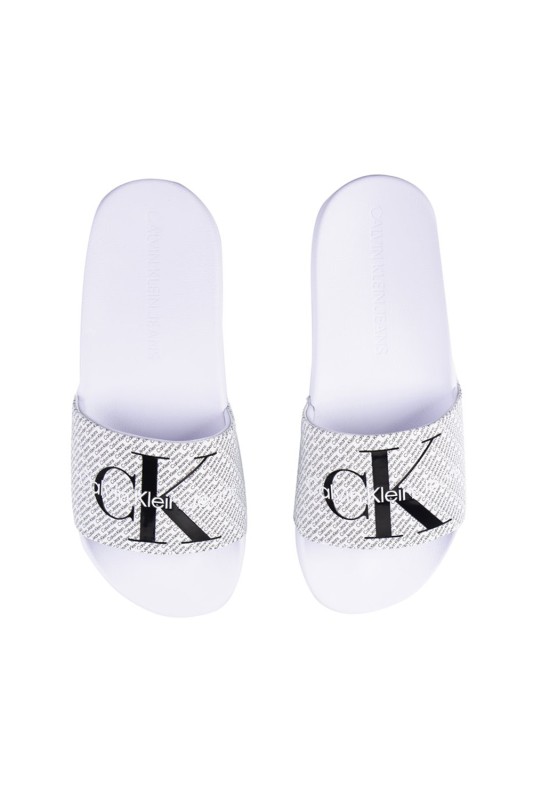 Calvin Klein Γυναικείες παντόφλες Sliders Aop Wn-YW0YW01407-01W