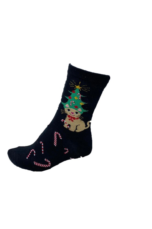 Ciocca χριστουγεννιάτικες κάλτσες σε εορταστική συσκευασία-CND015R
